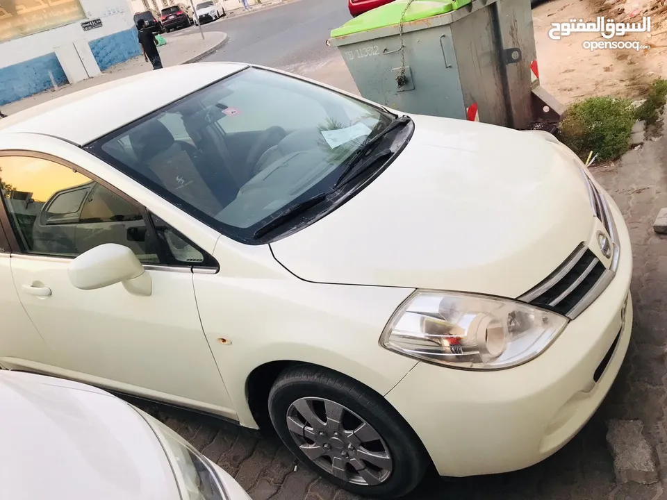 Nissan Tiida 2009