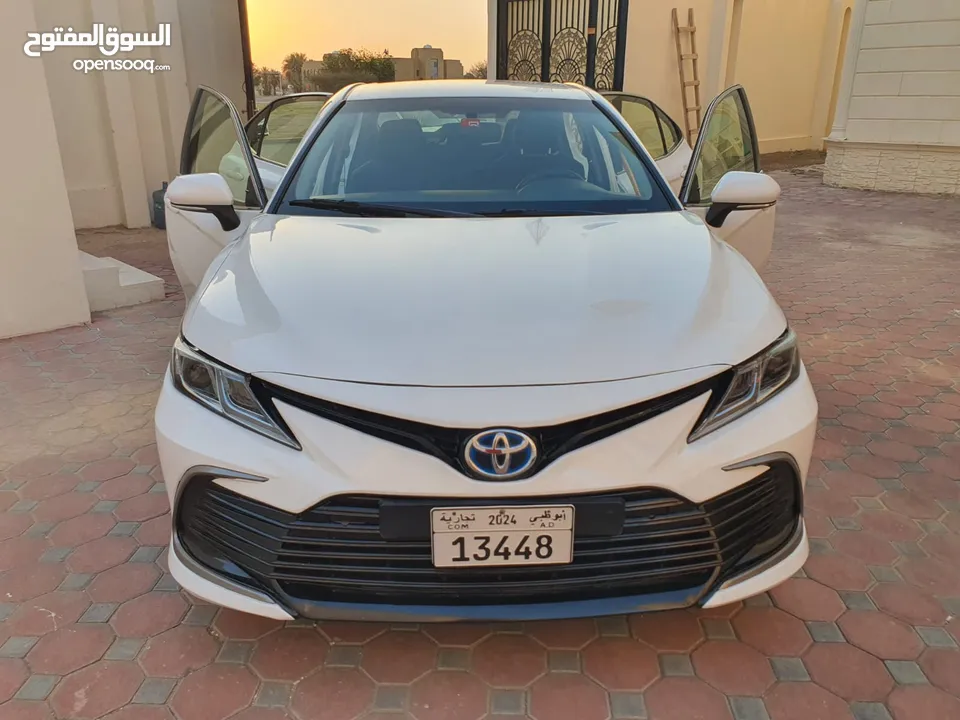 TOYOTA CAMRY GOOD CONDITION ACCIDENT FREE MODLE 2021
