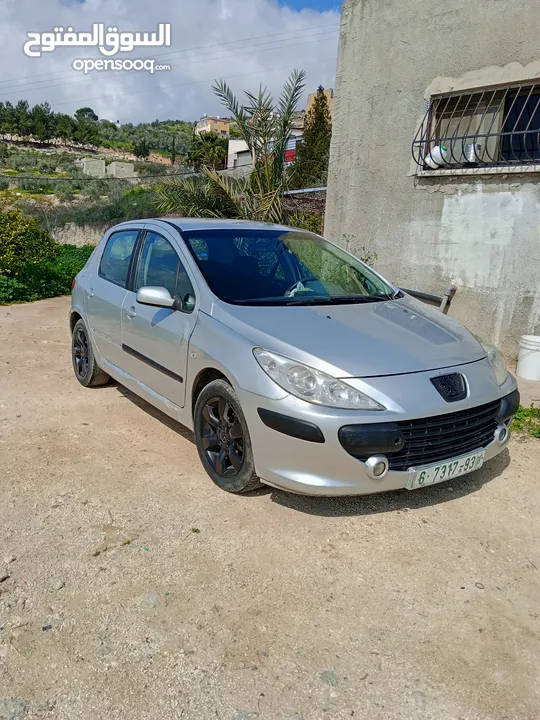 بيجو 307 ماطور 1600 اتومات موديل 2008