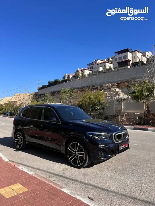 السياره المميزه BMW x5 _ ديزل بزمن كلو شواحن _فل اضافات_سعر مميز علكاش