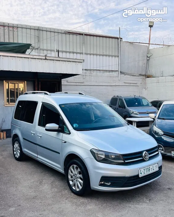 فولكسواجن كادي نخب النخب