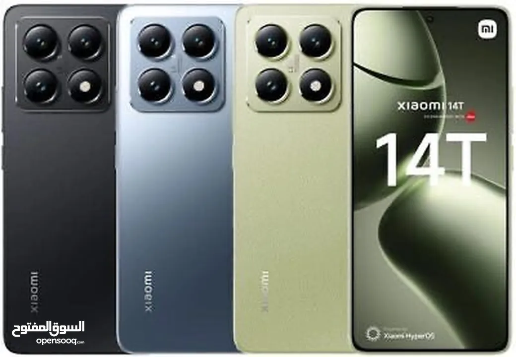 بافضل سعر فل بكج  Mi 14T Pro 5G متوفر الان لدى سبيد سيل ستور