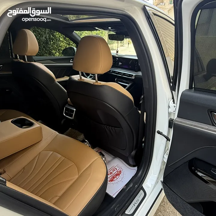 كيا kia k5 2022  ليمتيد فل اعلى صنف وارد كوري  فحص كامل 7جيد