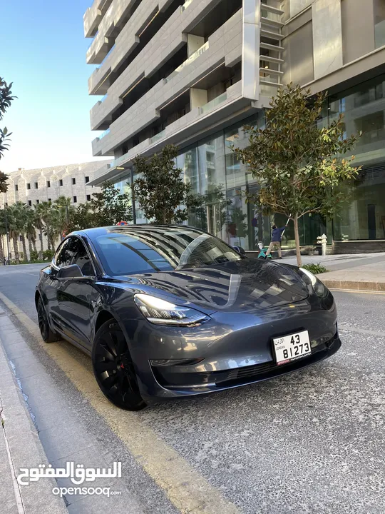 Tesla model 3 standard plus 2020