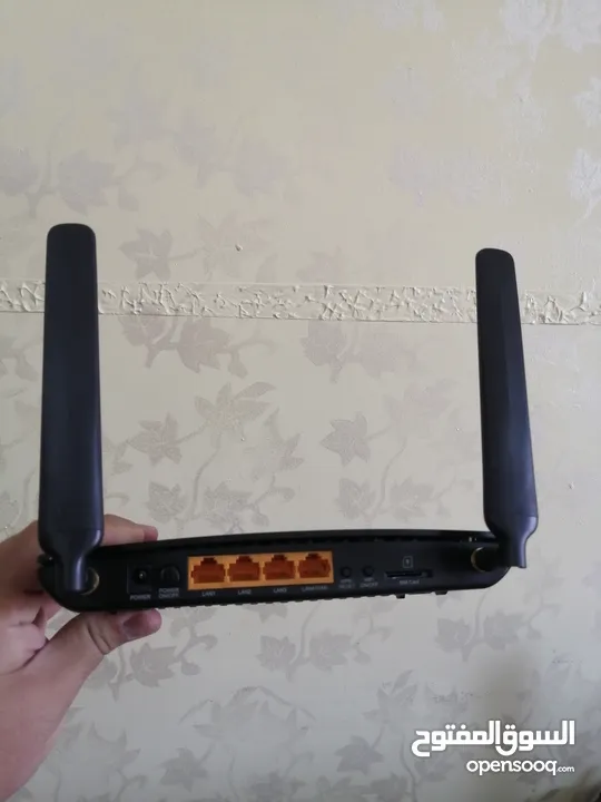 راوتر فلاي بوكس اورنج 4G يشغل شريحة اورنج Orange