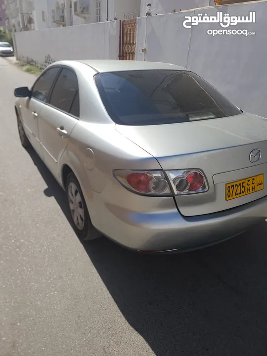 Mazda 6 2005 in very good condition with new Mulkiya