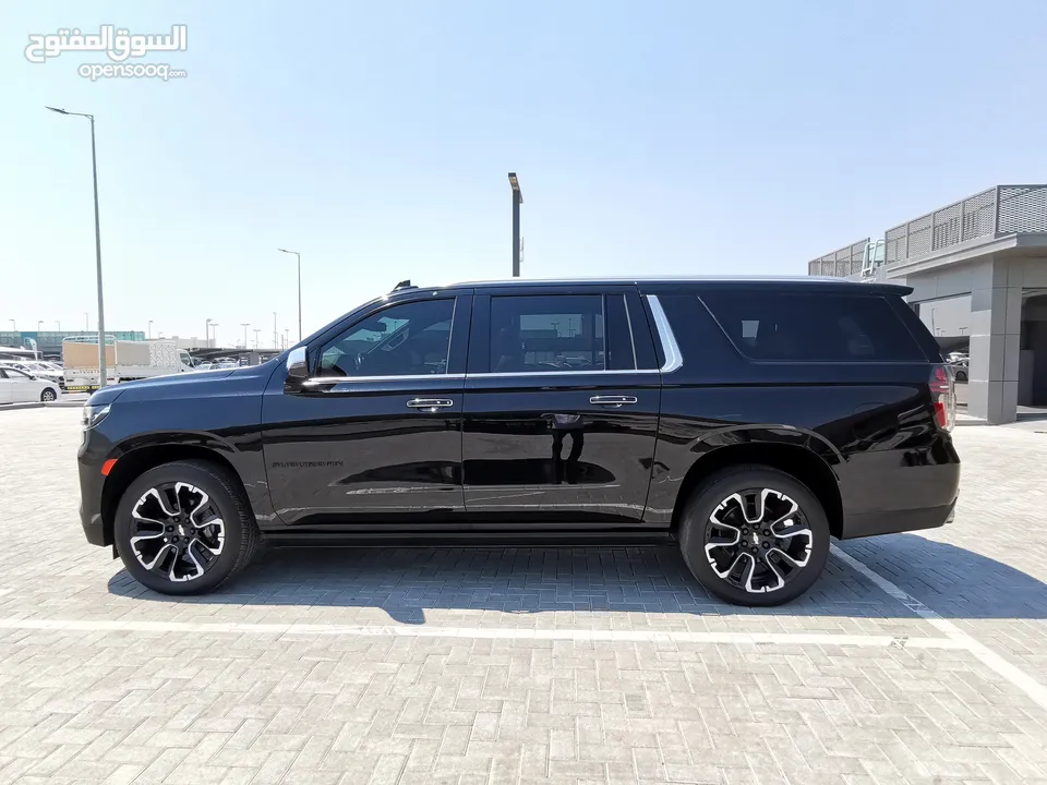 Chevrolet Premier Suburban - 2022 - Black