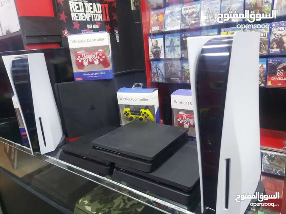 عروض اجهزه بلايستيشن فايف ps5