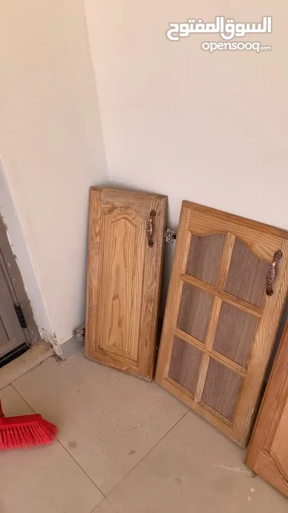 ابواب مطبخ بلوط