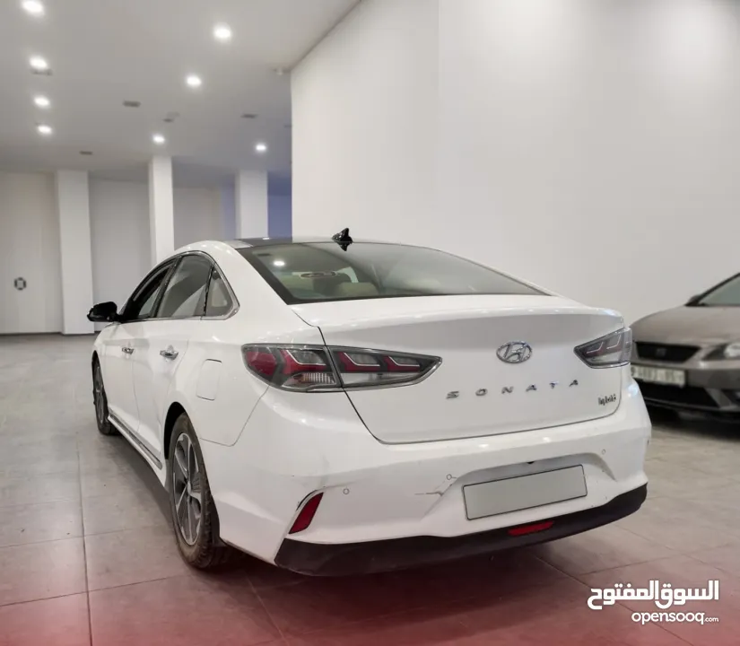هيونداي سوناتا هايبرد 2018