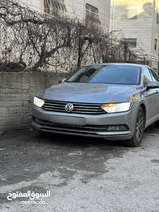 Passat b8 2016