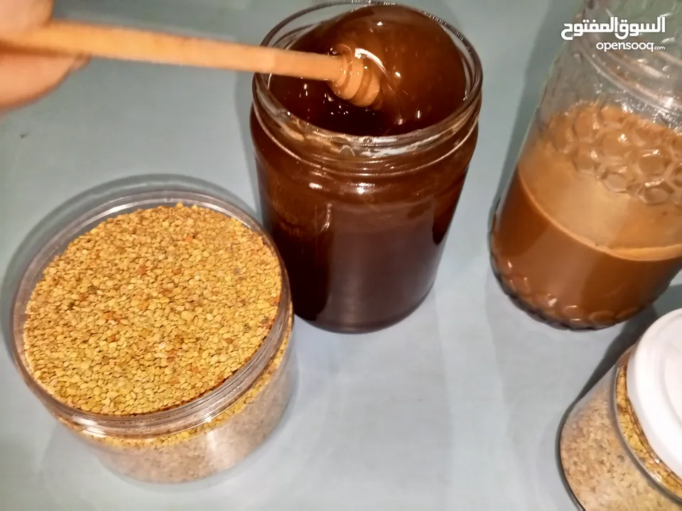 عسل نحل طبيعي