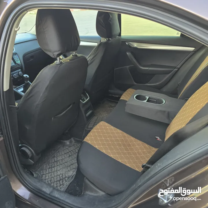 سكودا اوكتافيا 2014