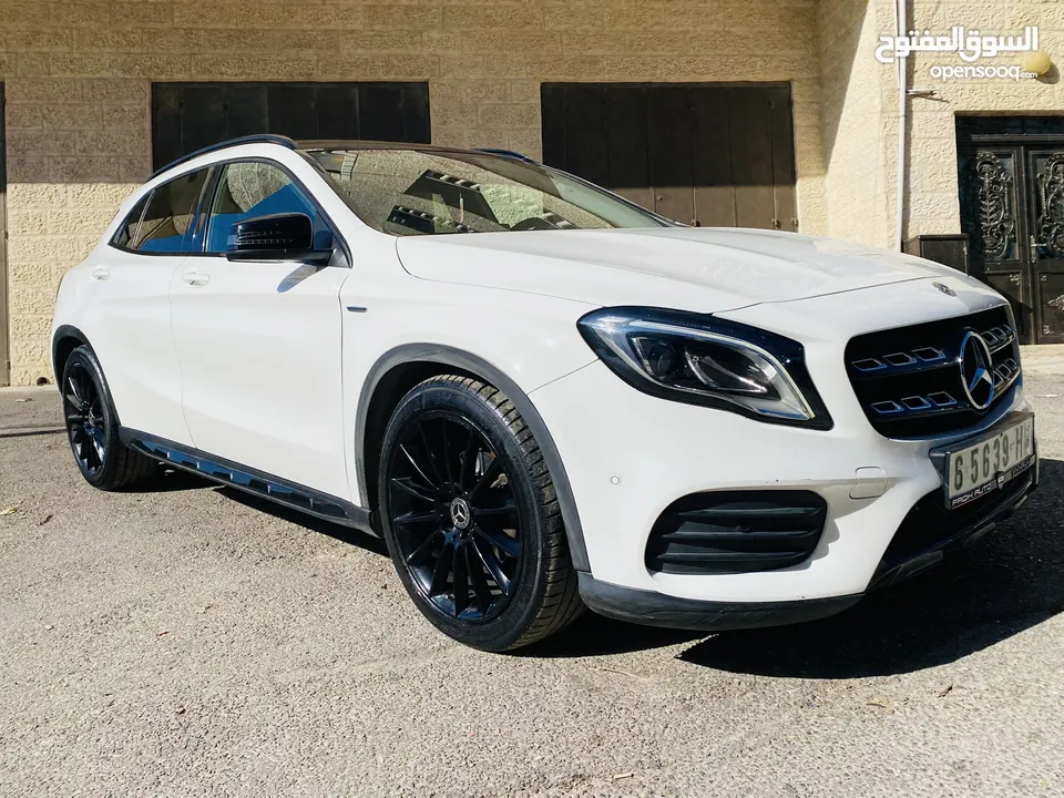 مرسيدس gla 200   موديل 2019