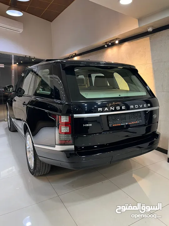 Range Rover Vogue 2014 Hse وارد المحموديه مالك اول فحص كامل فل كامل بحاله الوكاله