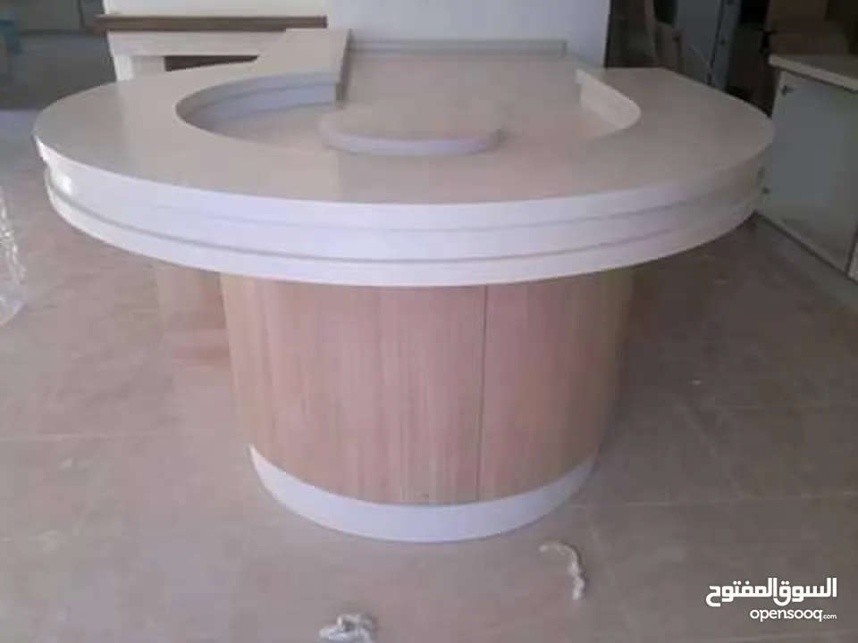اسطح كاونترات ومطابخ اسطخ عيادات  مغاسل معلقه