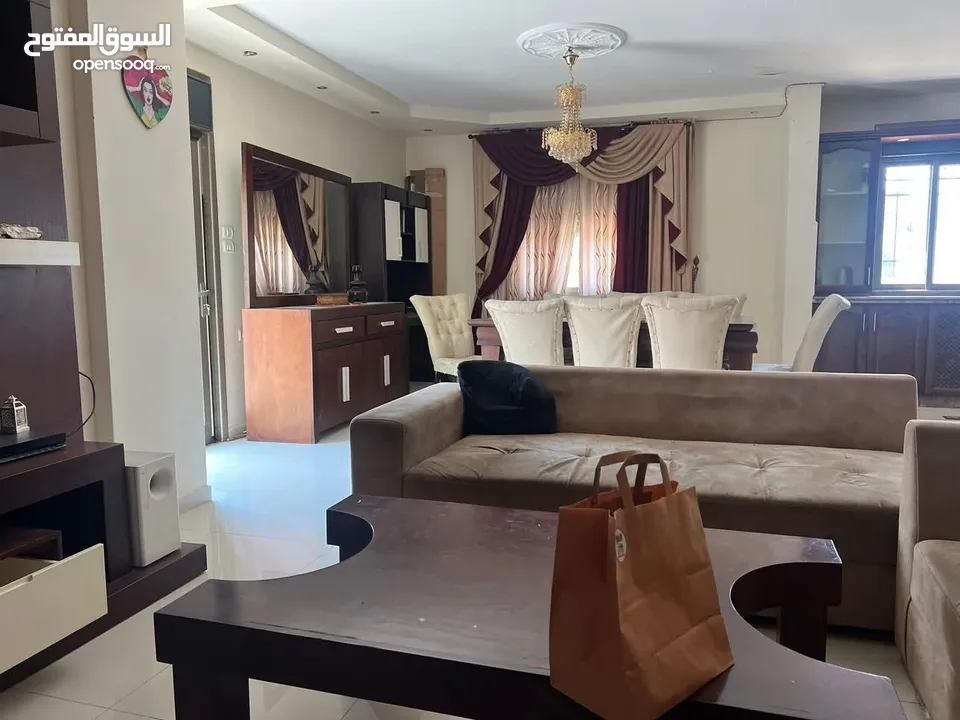 روف مفروش للايجار في الطيره فرب مسجد التقوى