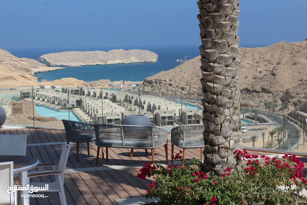 فلة متكاملة في منتجع خليج مسقط  Fully Equipped Villa in Muscat Bay