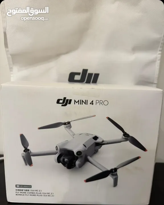 للبيع طياره درون dji mini4 pro