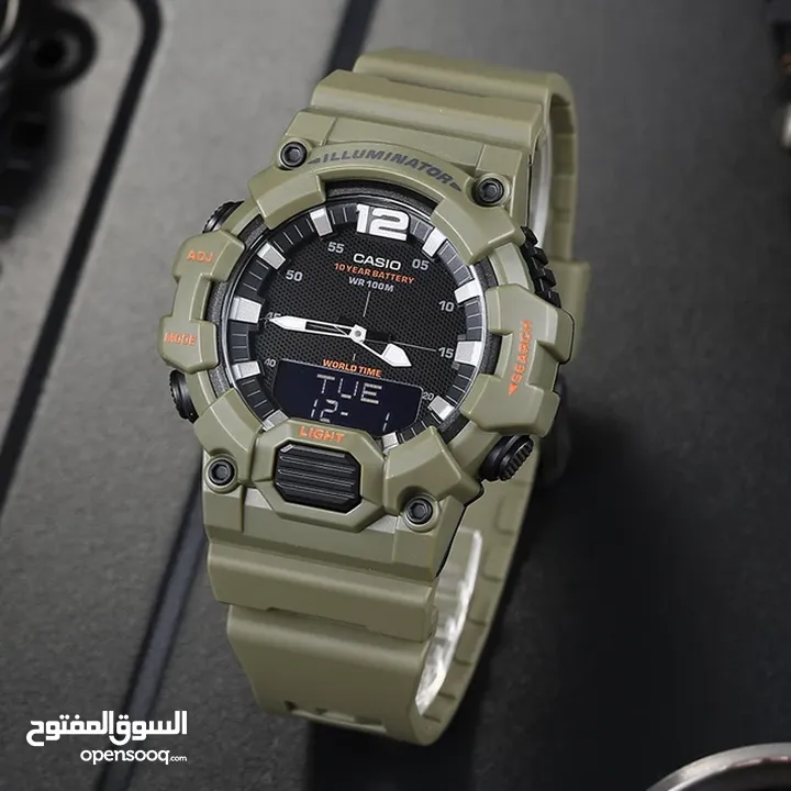 ساعات Casio اصلي عدة موديلات