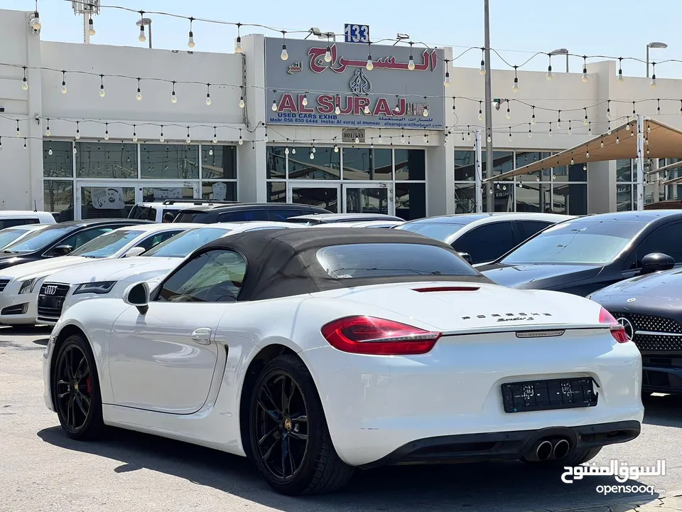 Porsche Boxster 6V gcc 2014