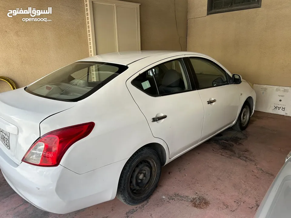 NISSAN SUNNY 2014 MODEL FOR SALE