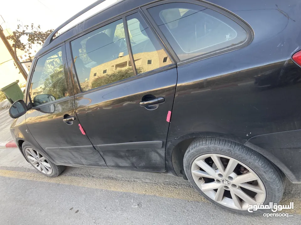 فابيا 1200 تيربو 2013