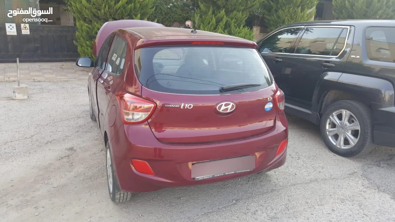 هونداي جراند i10 موديل 2015 فحص كامل