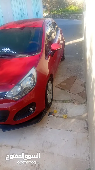كيا برايد 2014