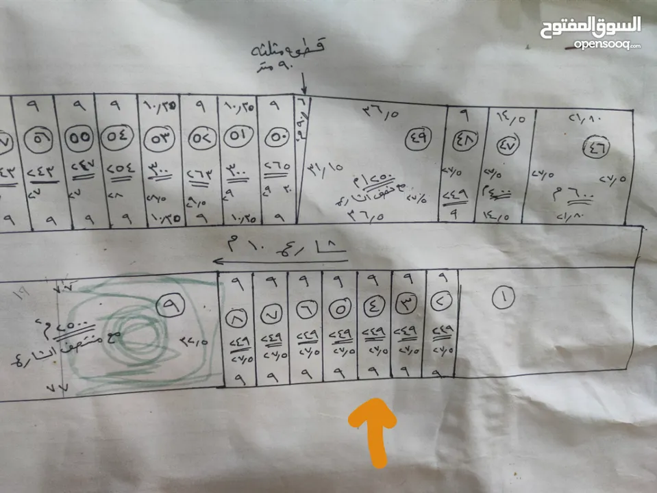 قطعة 245م في الصالحية