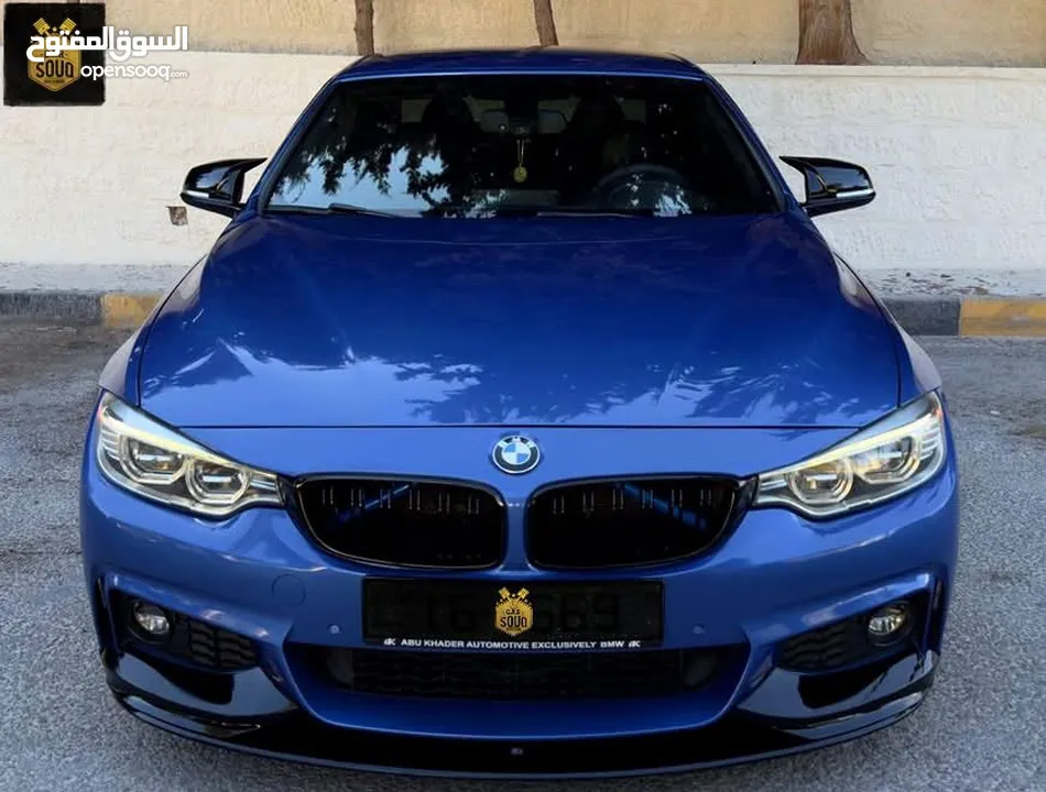 وارد الوكاله BMW 430i  M Sport  2017