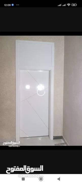 Upvc window  Full Fiber Door  فائبر ابواب کاسٹر ایلومینیم