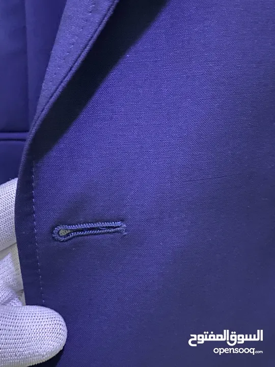 GUCCI Size 50 Uniform Navy Blue Double Breasted Blazer Gold Buttons Men’s Wool