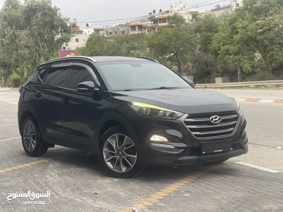 هونداي توسان 2018/17 بحالة الوكالة دهان شركة