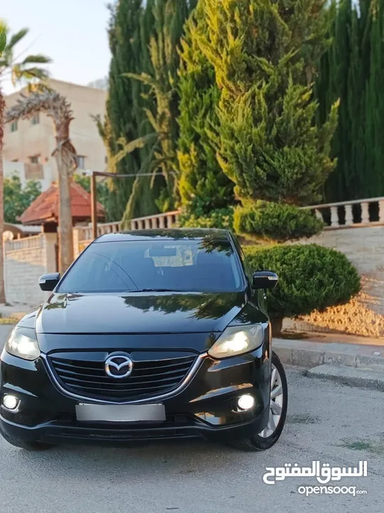 mazda cx9 2008 محوله إلى 2015