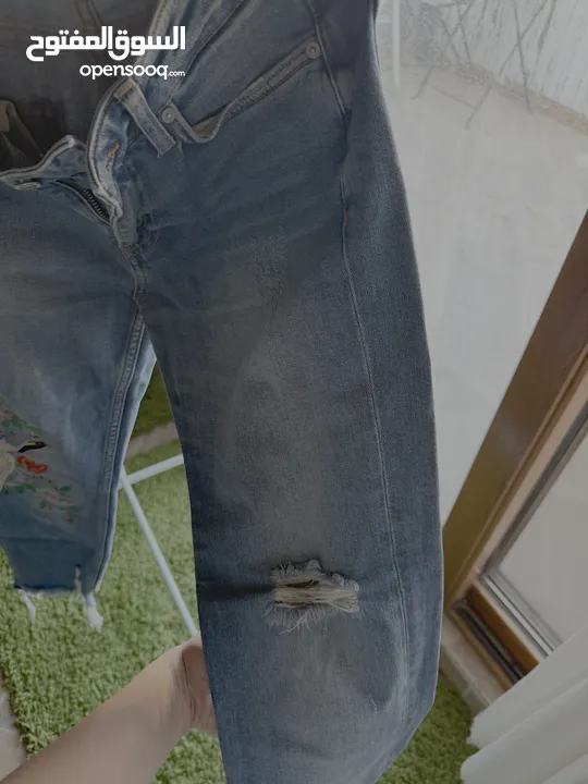 Embroidered Jeans