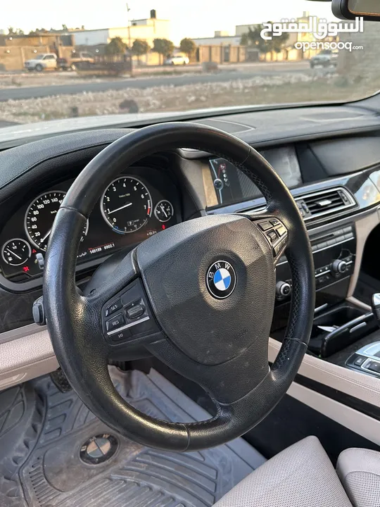 2013 فل كامل سياره ألمانيا BMW740