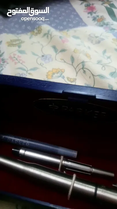 قلم بركر اصلى حبر قديم جدا