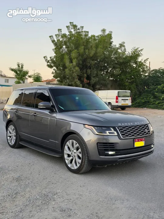 Range Rover Super Charge V8 USA