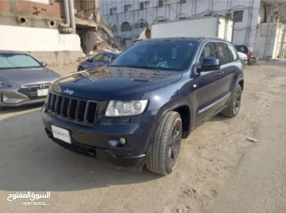 Jeep Grand Cherokee 2011 Model