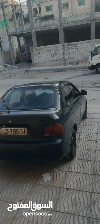 هونداي اكسنت موديل 1996