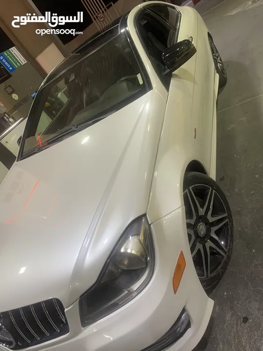 مرسيدس C250 موديل 2013