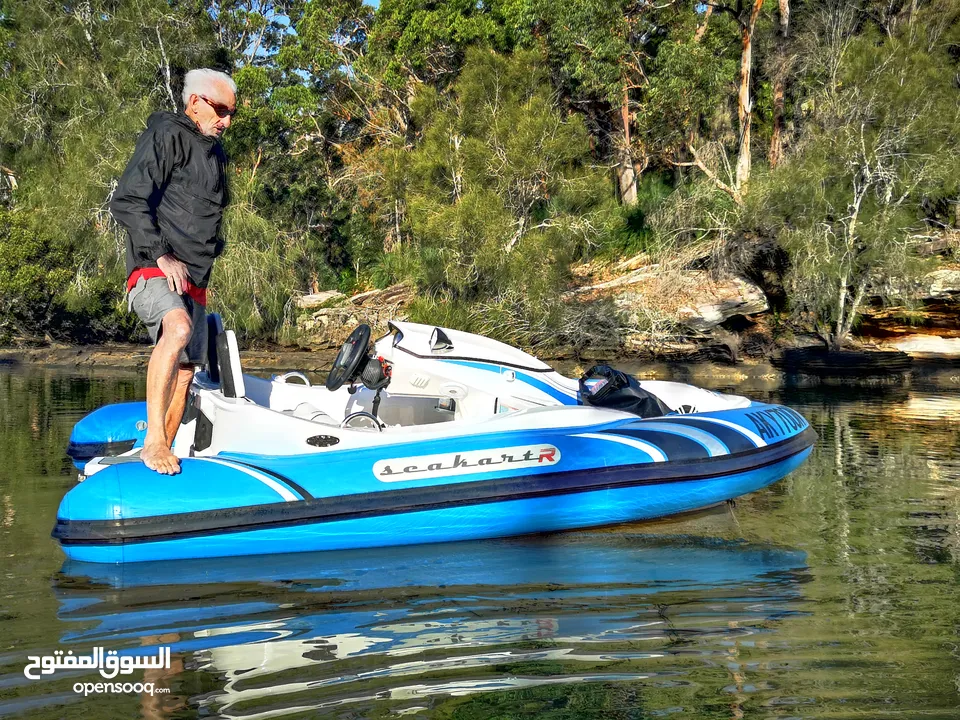 Seakart 300 hp Yamaha Jet Boat