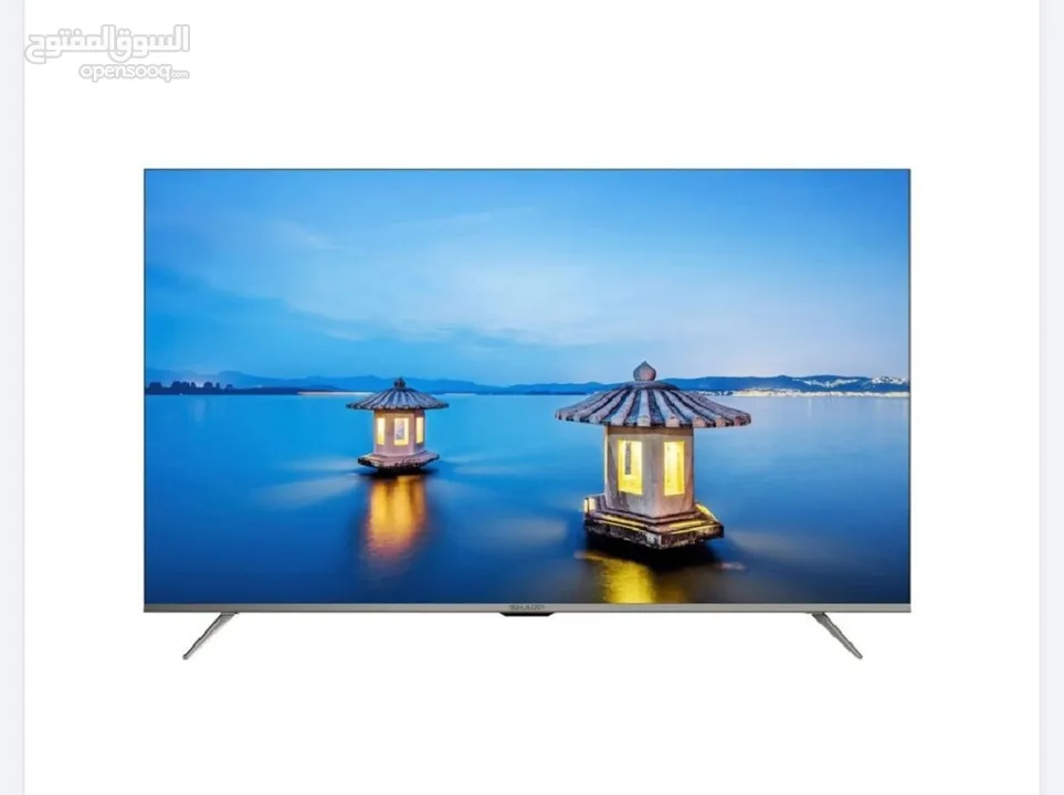 Sharp 65 Inch, UHD 4K Android Smart TV