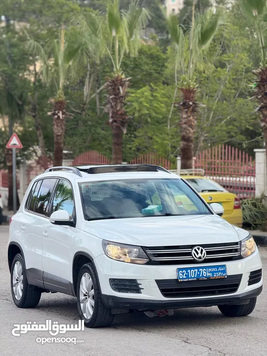 تيجوان 2016 بانوراما .بنزين ماتور 1400. فحص نخب .بحاله ممتازه .مرخص ومامن .رام لله او الخليل .