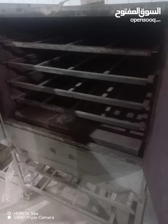 معدات معجنات