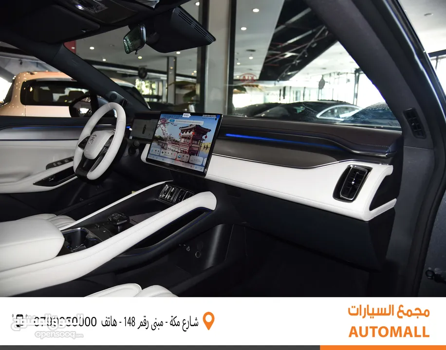 بي واي دي سونج L كهربائية بالكامل 2024 BYD Song L SUV EV