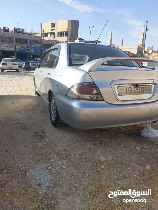 لانسر 2005 وارد الكويت 4 جيد ماتور 1600 الاصلي "الملا"