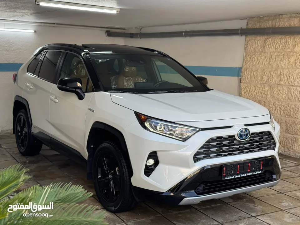 Toyota RAV4 XSE 2020