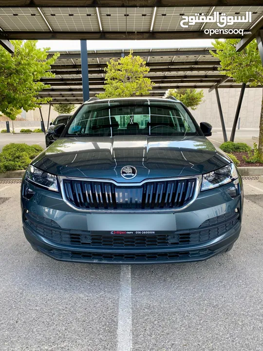 Skoda Karoq 2020, excellent condition
